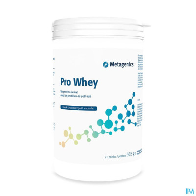 Pro Whey Chocolade Nf Pdr 21port.16698 Metagenics