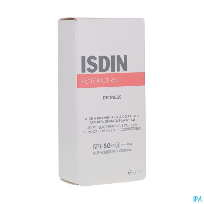 ISDIN FotoUltra Redness SPF50 (50ml)