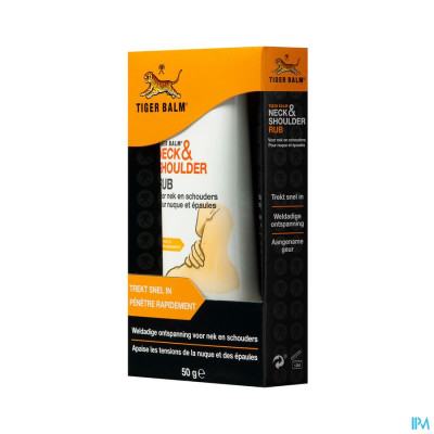 Tijger Balsem Neck&shoulder Rub Cr 50g