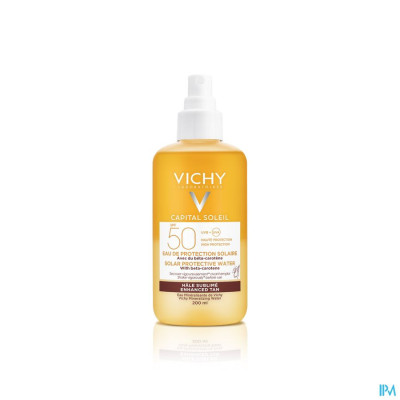 Vichy Capital Soleil Eau de Protection Solaire Hâle Sublimé SPF50 200ml