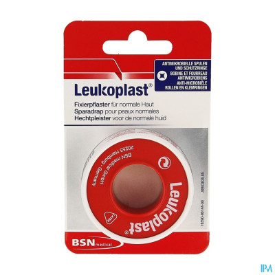 Leukoplast Deksel 1,25cmx5m Ophang 1 152101