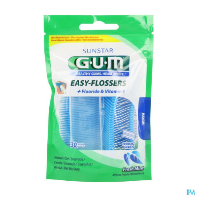 GUM® Houder Dentalfloss Easy Flosser Zakje 30 890