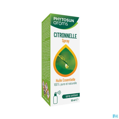 Phytosun Citronella Olie Spray 50ml