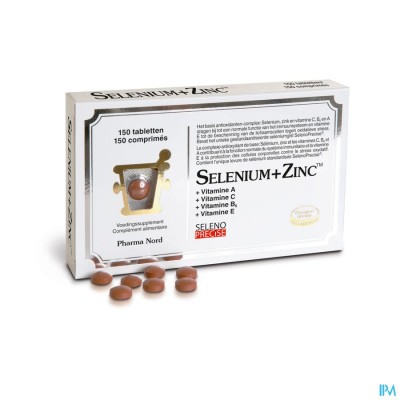 Pharma Nord Selenium+Zinc (150 tabletten)