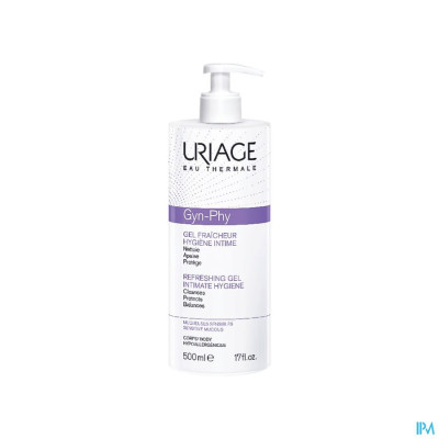 Uriage Gyn-phy Gel Fraicheur Hygiene Intime 500ml