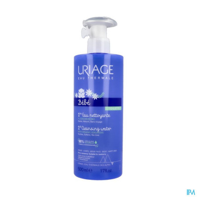 Uriage Bb 1ere Eau Nettoyante 500ml