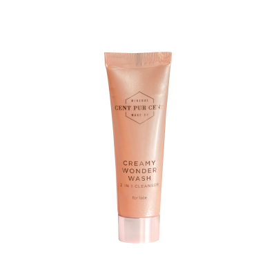 Cent Pur Cent Mini Creamy Wonder Wash for Face 2-in-1 (25ml)