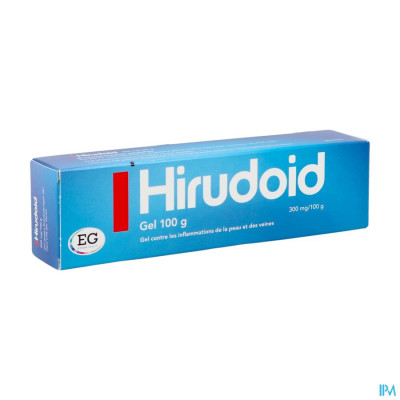 Hirudoid 300 Mg/100 G Gel  100 G