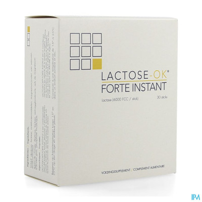 Lactose Ok Forte Instant Sticks 30 5762 Revogan