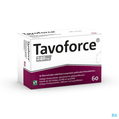 Tavoforce® 240 mg (60 tabletten)