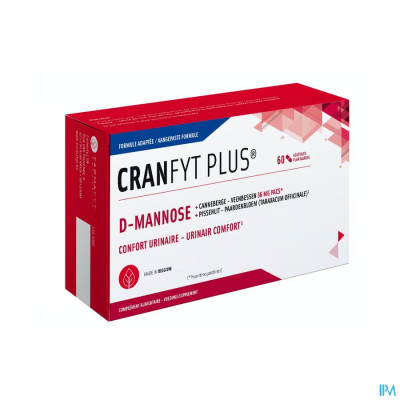 FarmaFyt® CRANFYT PLUS (60 plantaardige capsules)