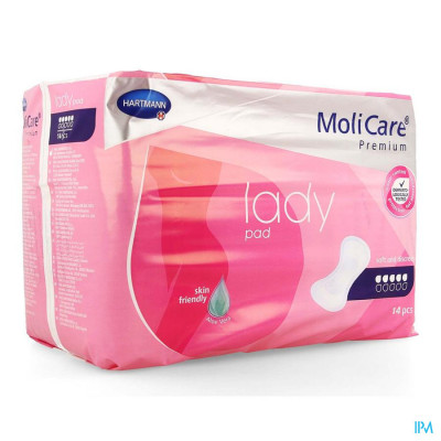 MoliCare® Premium lady pad 5 drops (14 stuks)