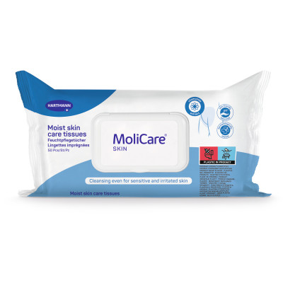 MoliCare® Skin vochtige doekjes (50 stuks)