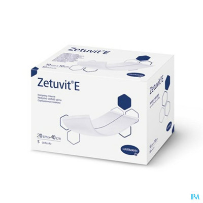 Zetuvit® E 20x40cm Steriel (5 stuks)