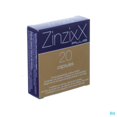 ixX Pharma ZinzixX Plus (20 capsules)
