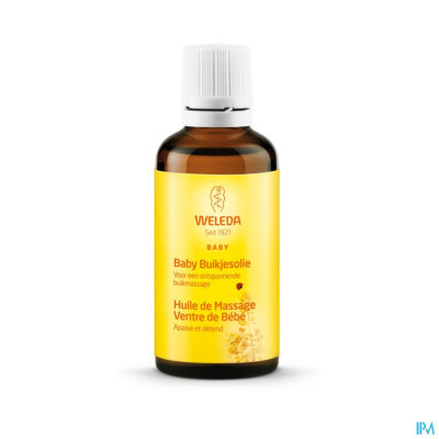 Weleda Baby Buikjesolie (50ml)