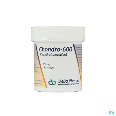 Chondro-600 Caps 120x600mg Deba