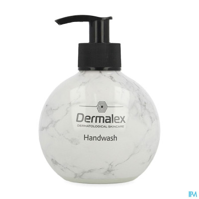 Dermalex Handwash Lim Ed 21 White 295ml