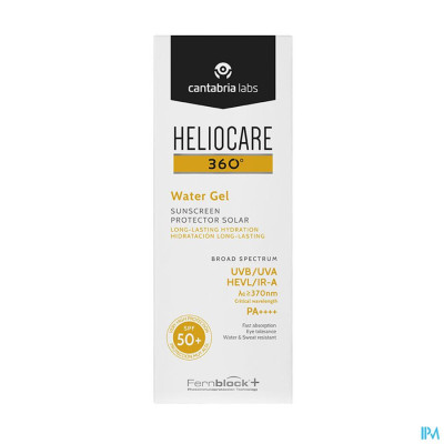 Heliocare 360 Water Gel Spf50+ 50ml