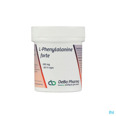 l-phenylalanin Forte Caps 60x500mg Deba