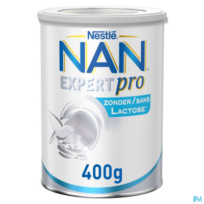 NAN Expertpro zonder Lactose (400g)