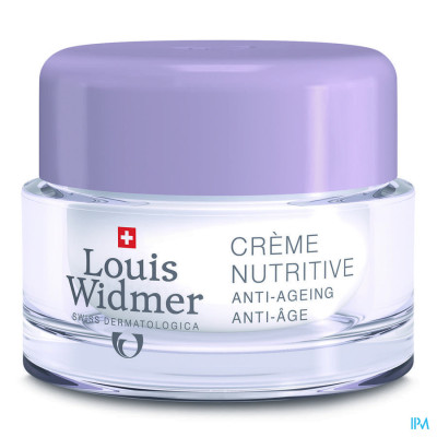 Louis Widmer - Crème Nutritive Nacht (licht parfum) - 50 ml