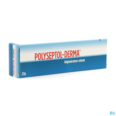 Polyseptol Derma Zalf Tube 22g Verv.0070177