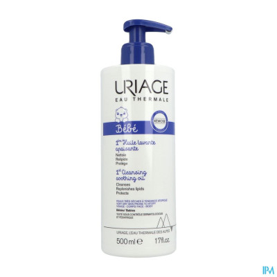 Uriage Bb 1ere Wasolie Kalmerend 500ml