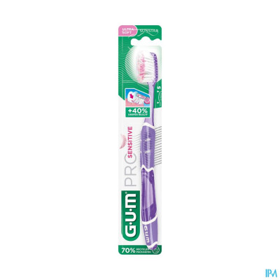 GUM® Pro Sensitive Compact Ultra Tandenborstel