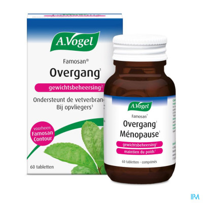 A.Vogel Famosan Overgang Gewichtsbeheersing (60 tabletten)