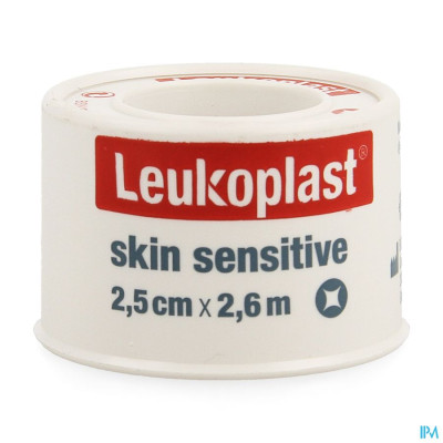 Leukoplast Skin Sensitive Deksel 2,5cmx2,6m