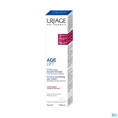 Uriage Age Cr Jour Lissante Fermete 40ml