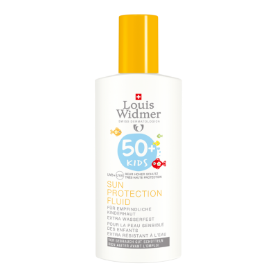 Louis Widmer Sun - Kids Sun Protection Fluid 50+ (zonder parfum) - 100 ml