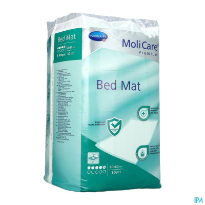 MoliCare® Premium Bed Mat 5 drops 60x60 (30 stuks)