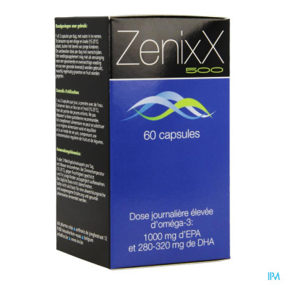 ixX Pharma ZenixX 500 (60 capsules)