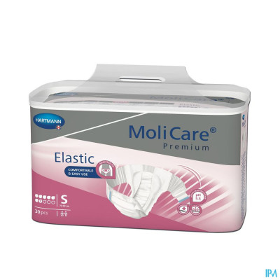 MoliCare® Premium Elastic 7 drops S (30 stuks)