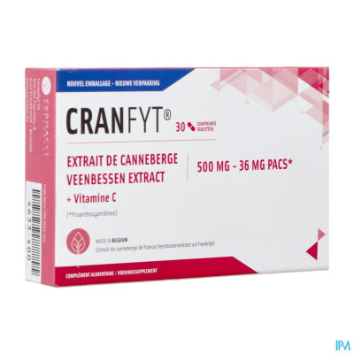 FarmaFyt® CRANFYT (30 tabletten)