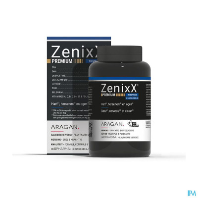 ixX Pharma ZenixX Premium (90 softcaps)