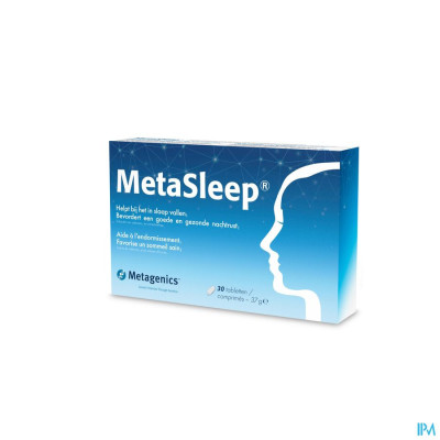 Metasleep Nf Comp 30 22130 Metagenics