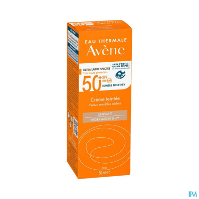 Avène Zon SPF50+ Crème Getint (50ml)