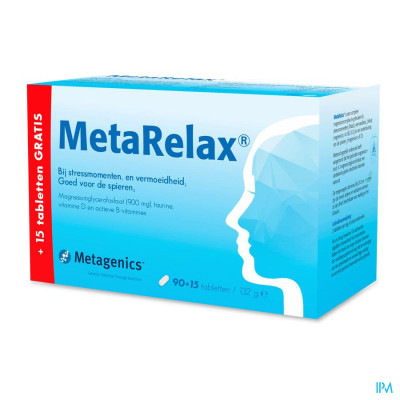 Metagenics Metarelax (90+15 tabletten)