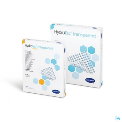 HydroTac® Transparent Comfort 8x8cm Steriel (10 stuks)