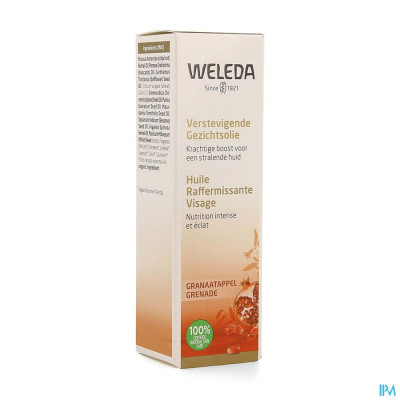 Weleda Verstevigende Gezichtsolie (30ml)