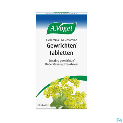 A.Vogel Alchemilla + Glucosamine (90 tabletten)