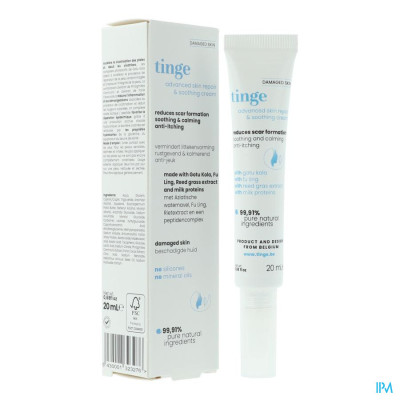 Tinge Advanced Skin Repair & Soothing Cream (20ml)