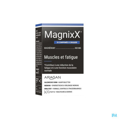 ixX Pharma MagnixX (30 kauwtabletten)