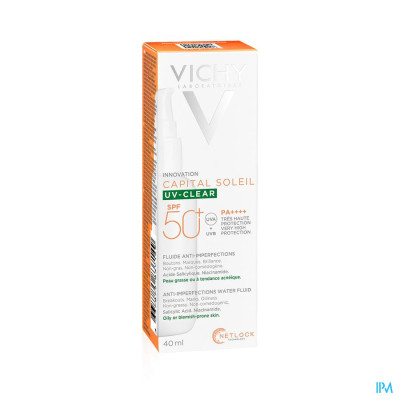 Vichy Capital Soleil UV-Clear SPF50 40ml