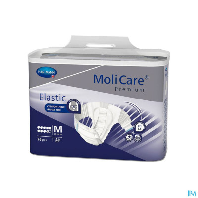 MoliCare® Premium Elastic 9 drops M (26 stuks)