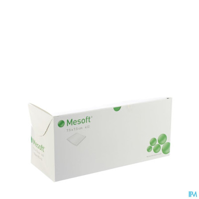 Molnlycke® Mesoft Kp N/st 7,5x7,5cm 100 156115