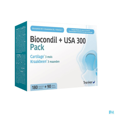 Biocondil Usa 300 (180 tabletten) + (90 capsules)